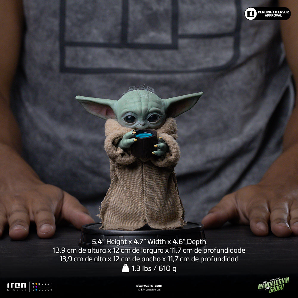 Statue Grogu Always Hungry - Mandalorian and Grogu Movie - Grogu Collection - The Mandalorian & Grogu