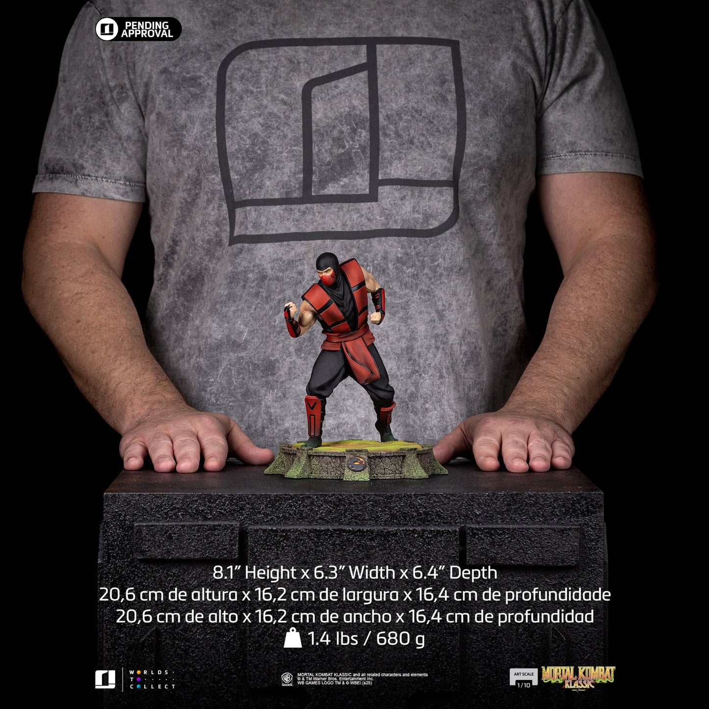 Statue Ermac (Ninjas Collection) – Mortal Kombat – Art Scale 1/10