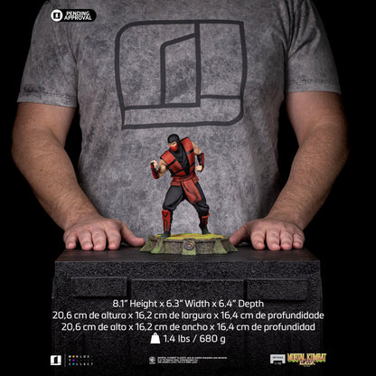 Statue Ermac (Ninjas Collection) – Mortal Kombat – Art Scale 1/10