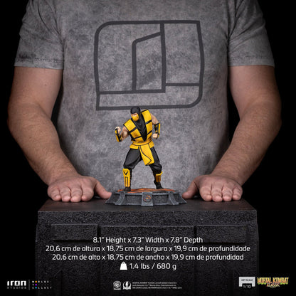 Scorpion Statue (Variant) - Mortal Kombat - Art Scale 1/10