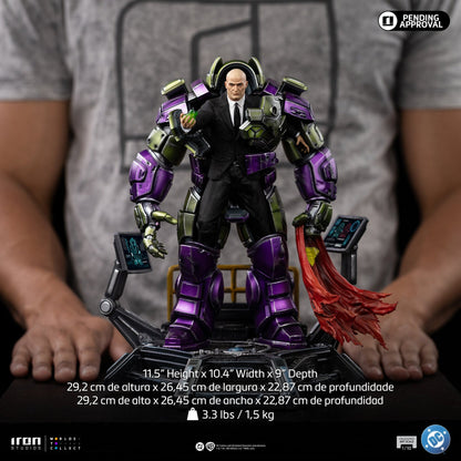 Statue Lex Luthor Unleashed – DC Comics – Deluxe Art Scale 1/10