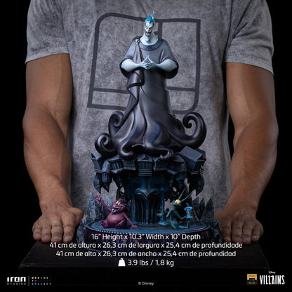 Statue Hades Deluxe – Disneys Schurken – Art Scale 1/10 – Disney Classics