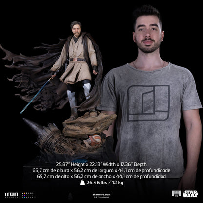 Statue Obi-Wan (Signatures) - Star Wars - Legacy Replica 1/4