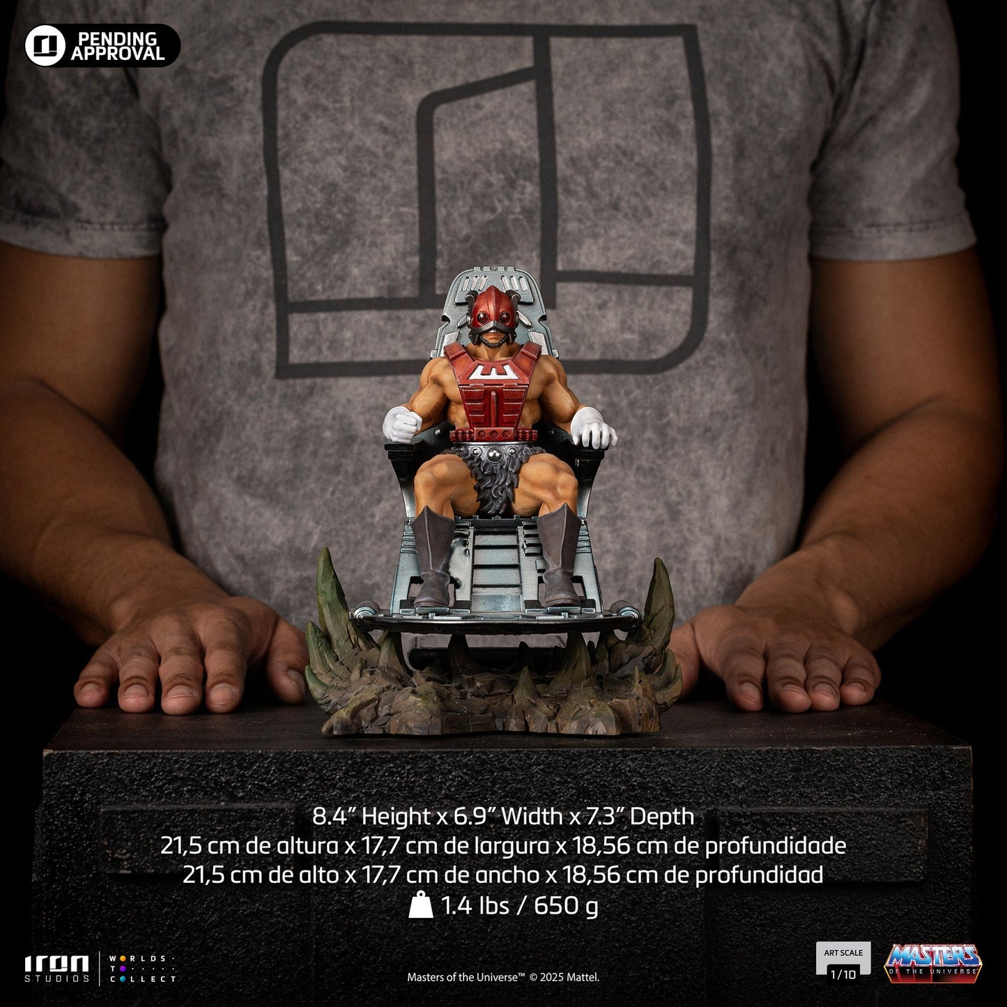 Statue Zodac - Masters of the Universe - Art Scale 1/10