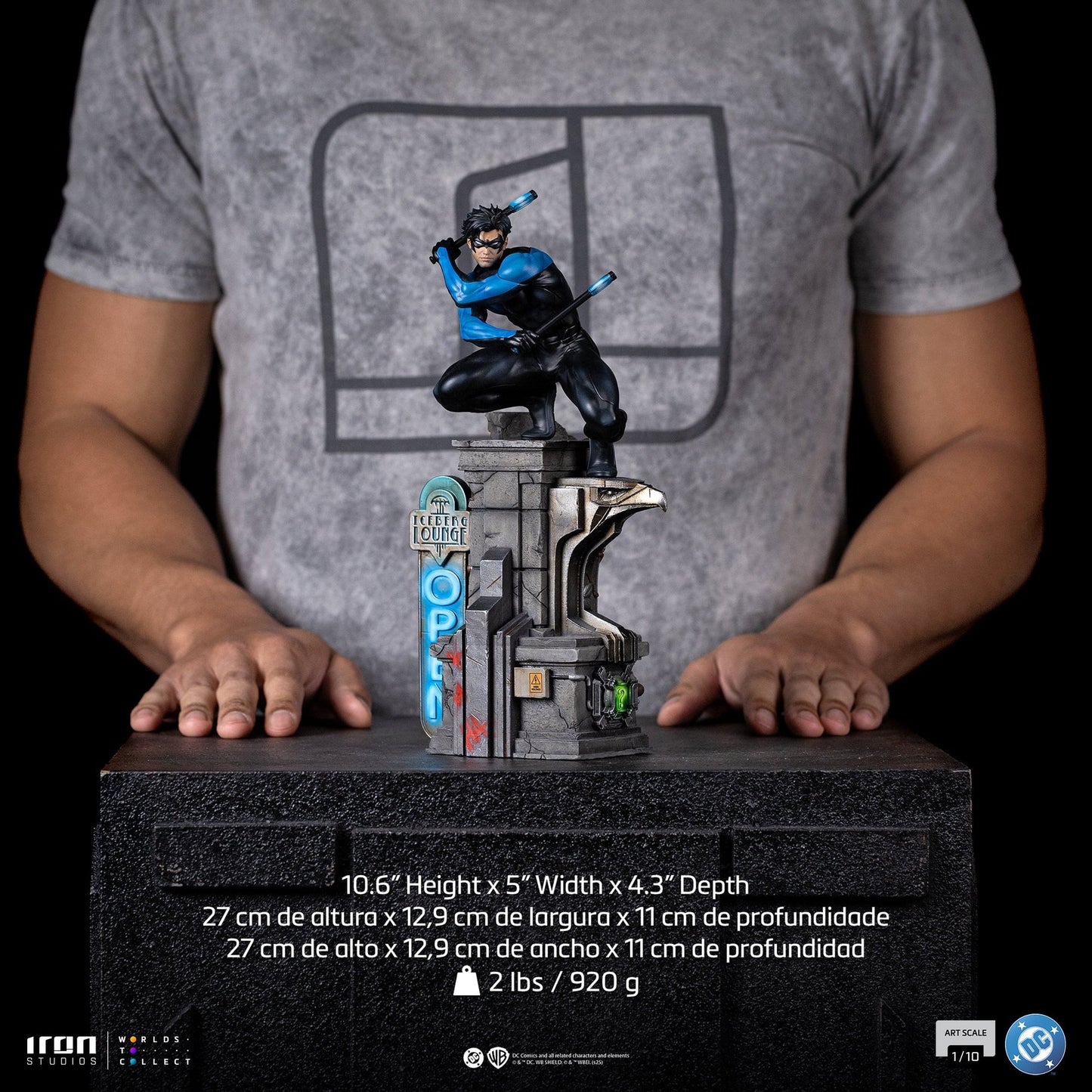 Nightwing Statue – DC Comics – Art Scale 1/10