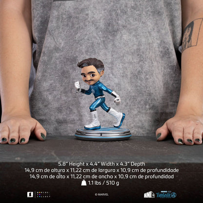 Figurine Fantastic Four Pack (Metallic Version) - The Fantastic Four: First Steps - Mini Co.