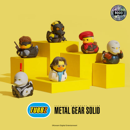 canards metal gear solid first edition