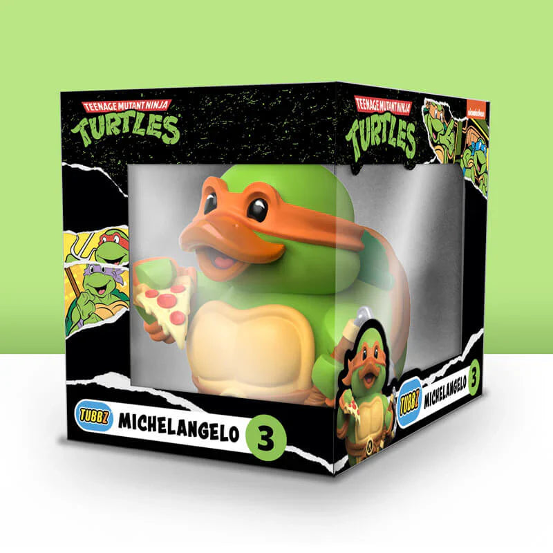 Teenage Mutant Ninja Turtles Ducks (Boxed Edition)