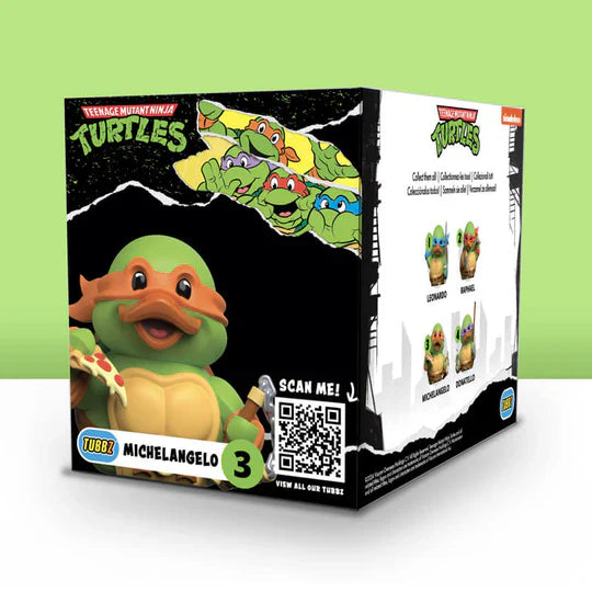 Teenage Mutant Ninja Turtles Ducks (Boxed Edition)