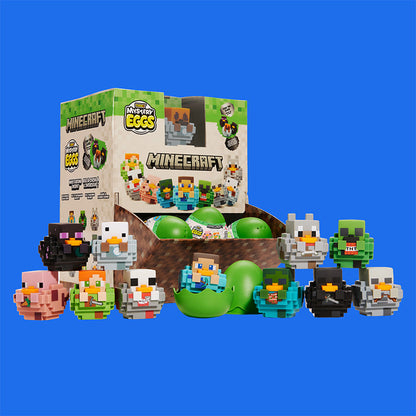 Canard Minecraft Mystery Egg TUBBZ