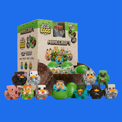 Canard Minecraft Mystery Egg TUBBZ