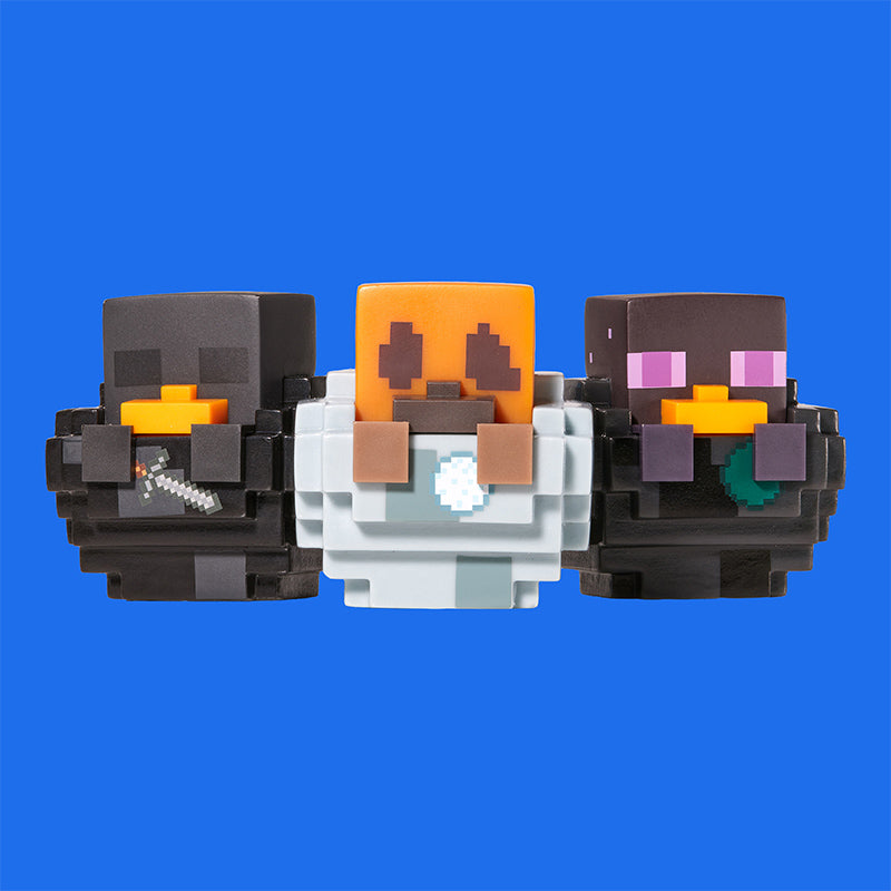 Canard Minecraft Mystery Egg TUBBZ