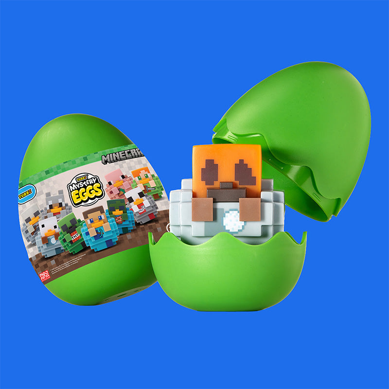 CDU de 15 Canards Minecraft Mystery Eggs TUBBZ