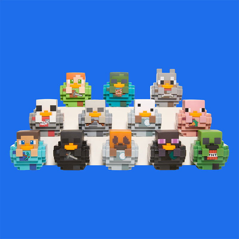 Canard Minecraft Mystery Egg TUBBZ