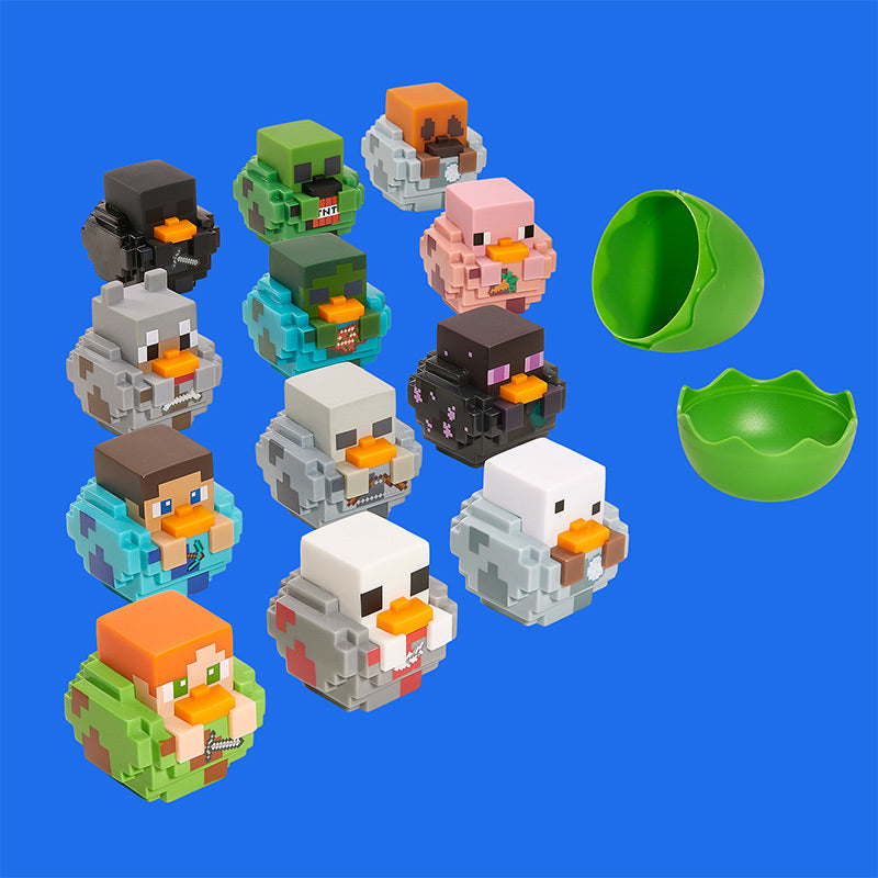 Canard Minecraft Mystery Egg TUBBZ