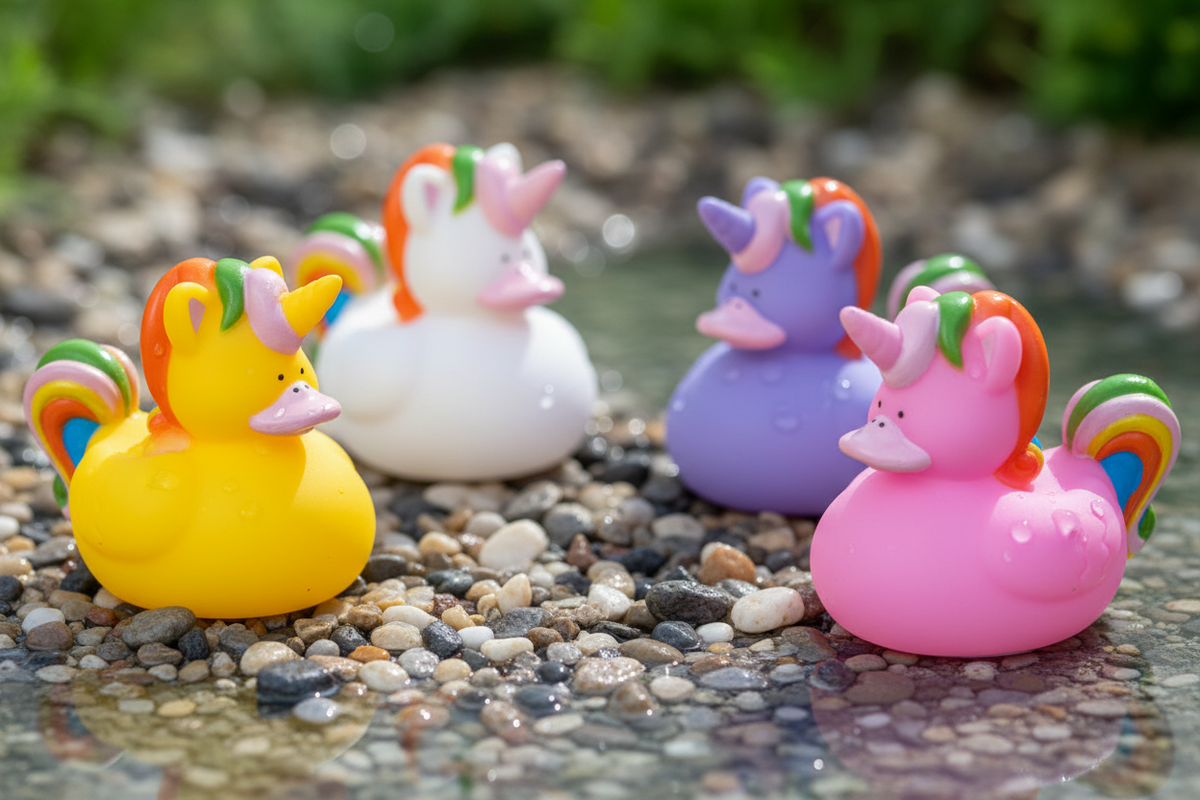 Mini Canard Licorne – visuel produit