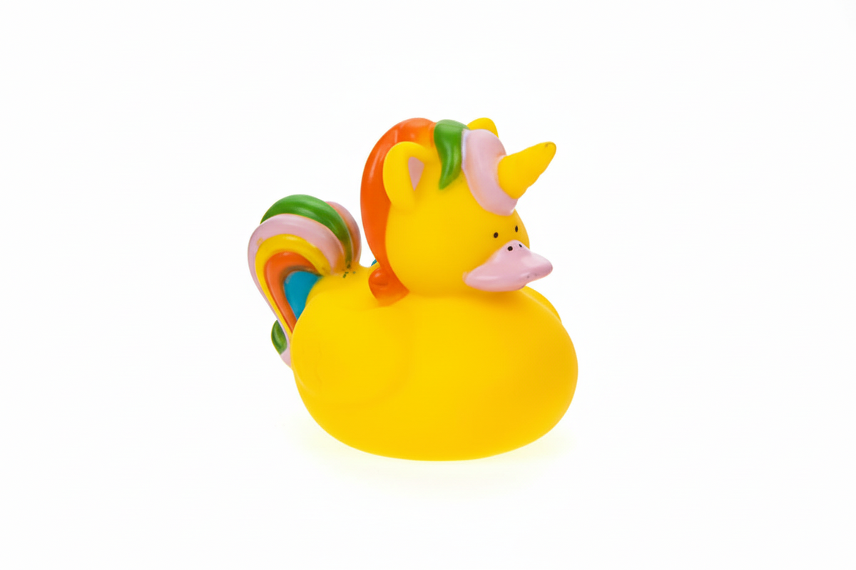 Mini Canard Licorne – visuel produit