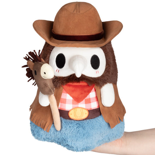Mini Squishable Duo – Plague Doctor and Nurse – Cowboy