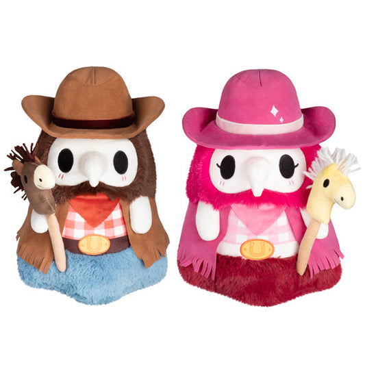Mini Squishable Duo – Plague Doctor and Nurse – Cowboy