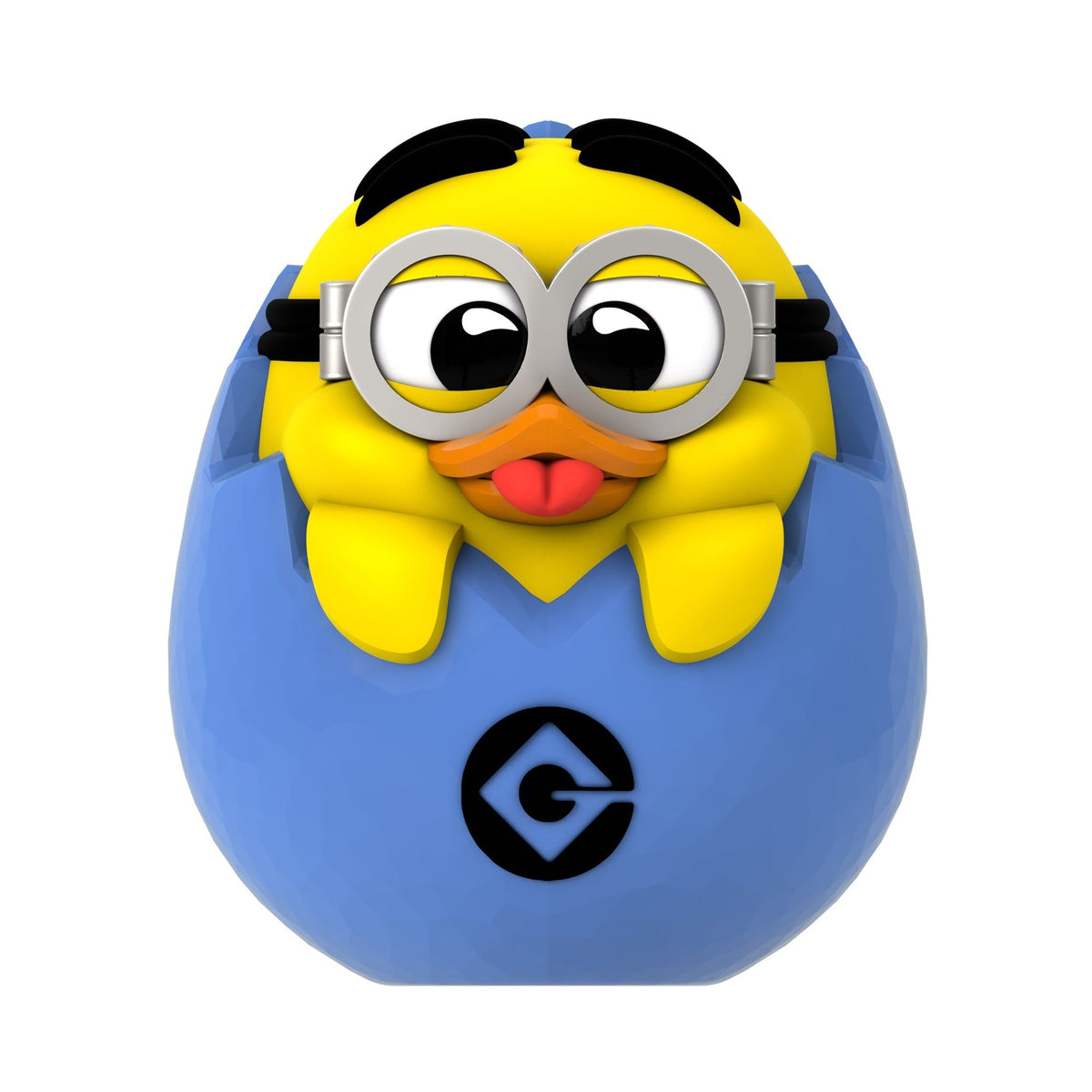 Close up view of Minions Dave TUBBZ Mystery Eggs