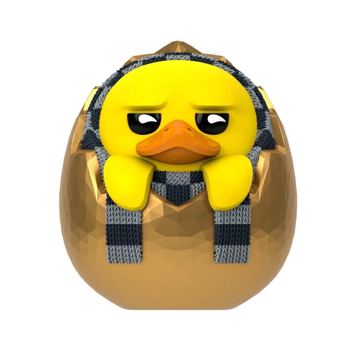 Close up view of Minions Gru Rare TUBBZ Mystery Eggs