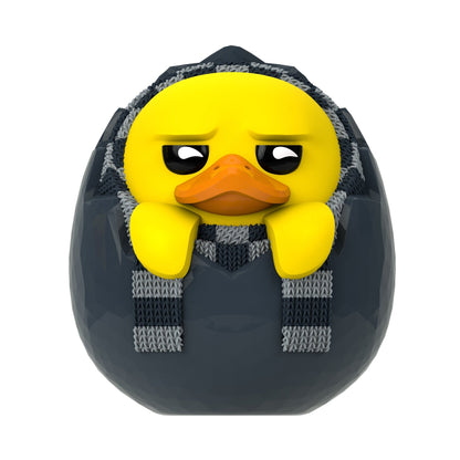 Close up view of Minions Gru TUBBZ Mystery Eggs