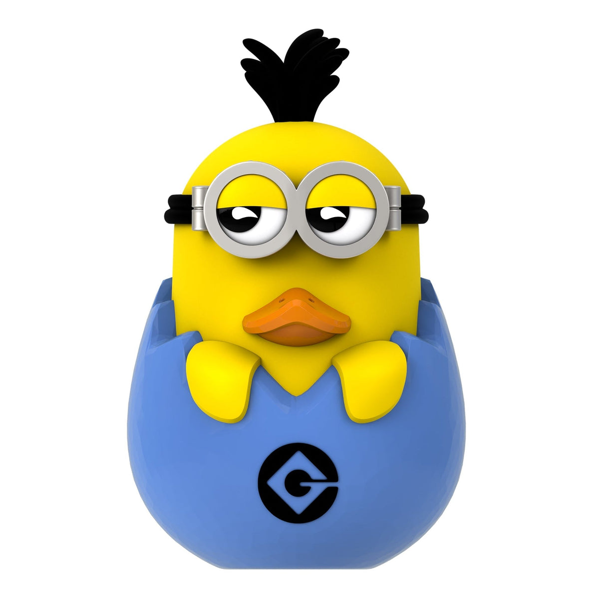 Close up view of Minions Kevin TUBBZ Mystery Eggs