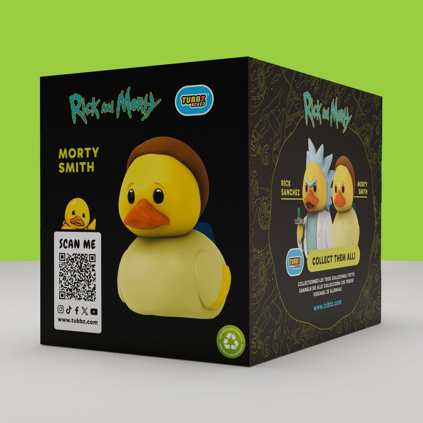 Canard Morty Smith TUBBZ (Boxed Edition)