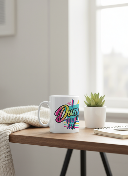 Mok Stranger Things - ik stom je kont