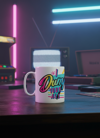 Mok Stranger Things - ik stom je kont