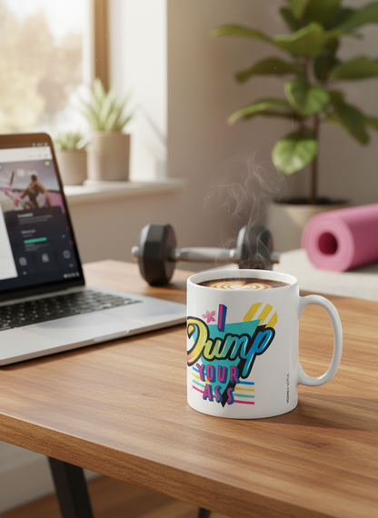 Mok Stranger Things - ik stom je kont