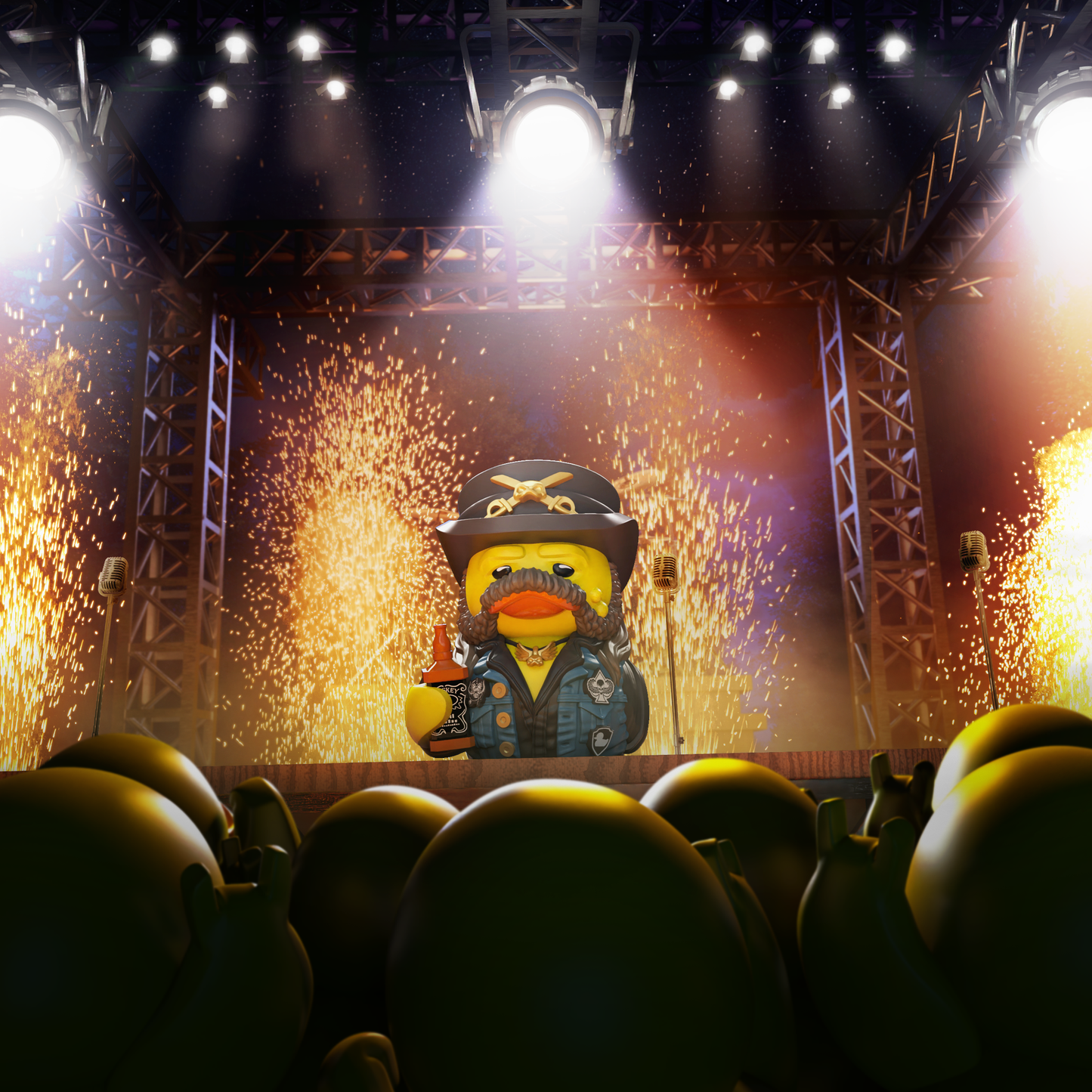 Canard Lemmy (Whiskey-Scented) TUBBZ (First Edition)