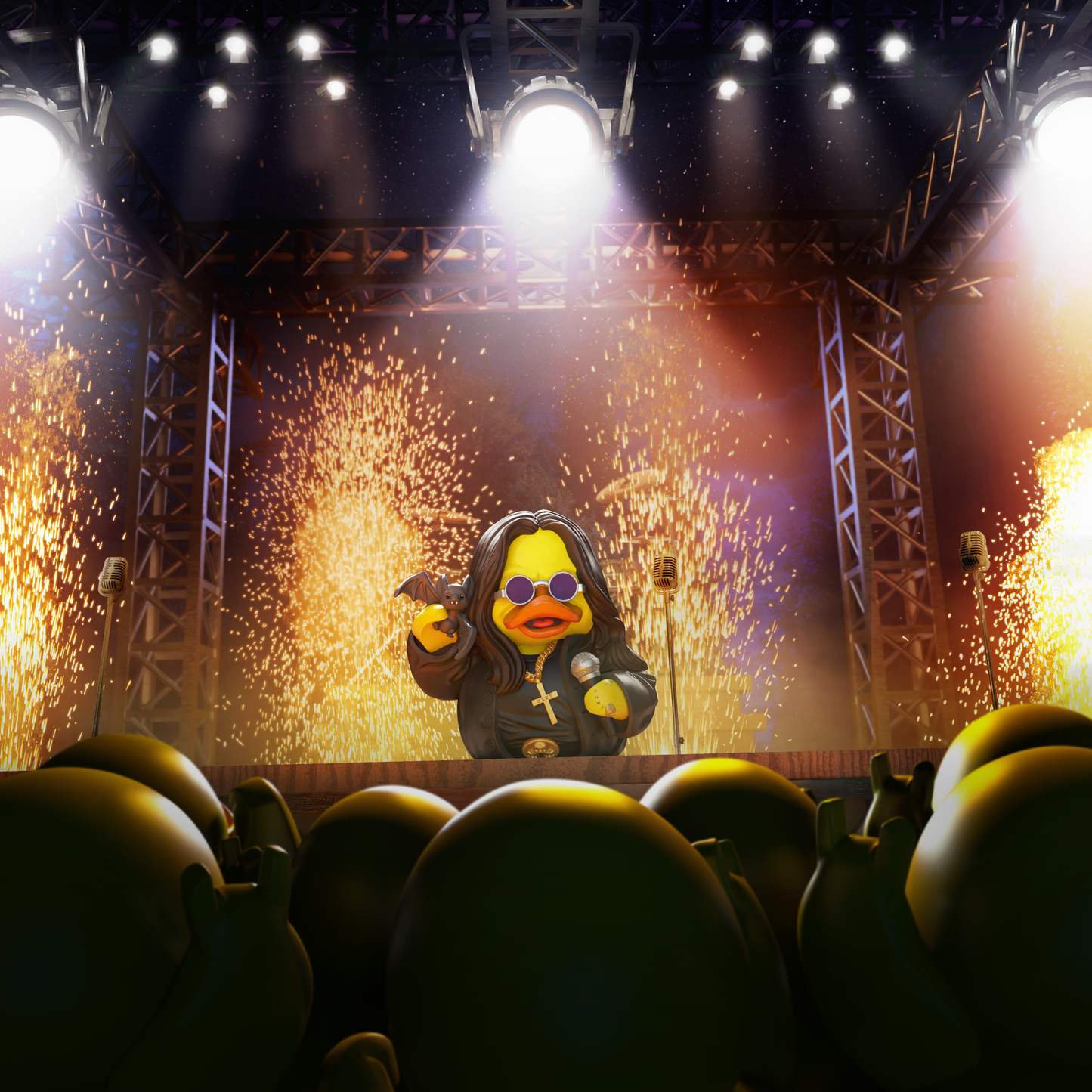 Ozzy Osbourne Duck (First Edition)
