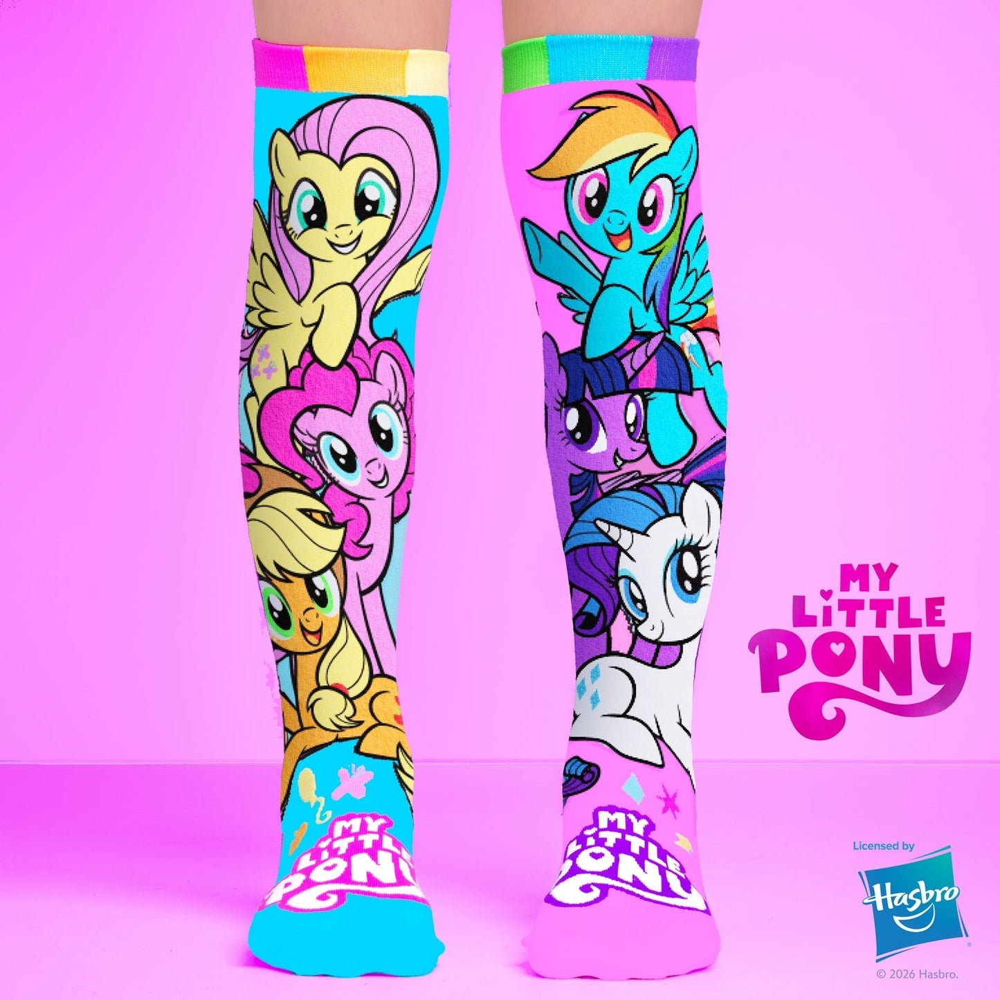 MY LITTLE PONY SOCKS