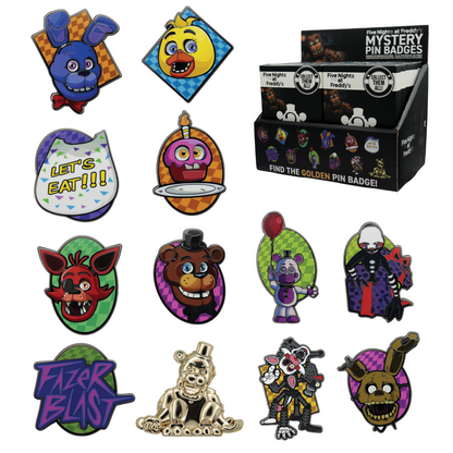 Display de 12 blind boxes Five Nights at Freddy’s - Mystery