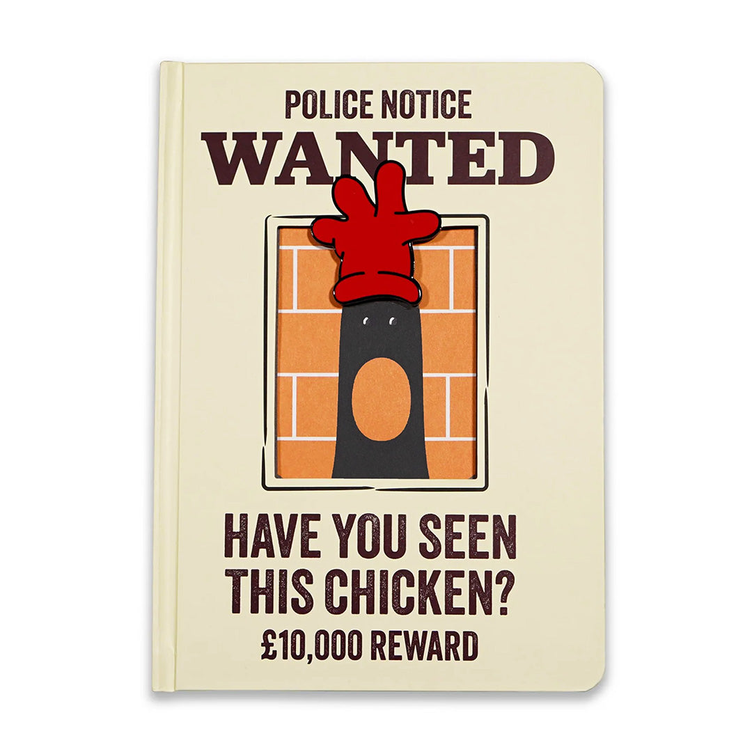 Carnet A5 Wallace & Gromit - Feathers