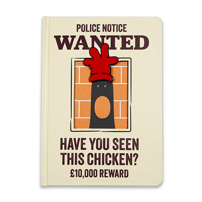 Carnet A5 Wallace & Gromit - Feathers
