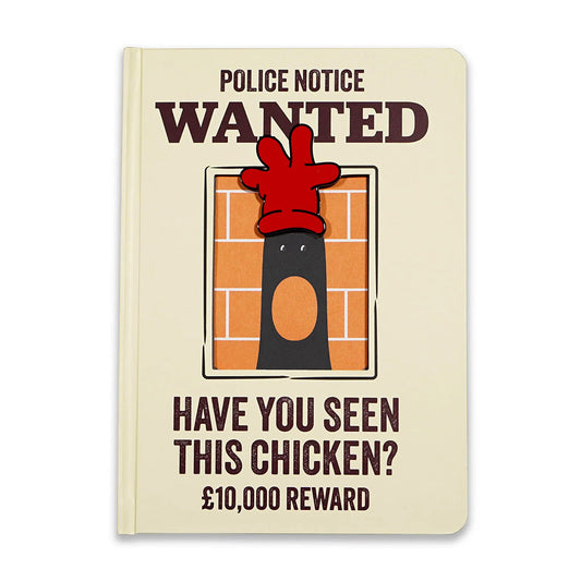 A5 Notizbuch Wallace & Gromit - Feathers