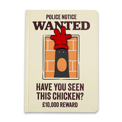 Carnet A5 Wallace & Gromit - Feathers