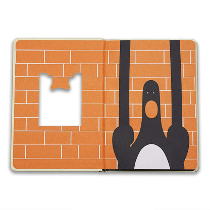 Carnet A5 Wallace & Gromit - Feathers