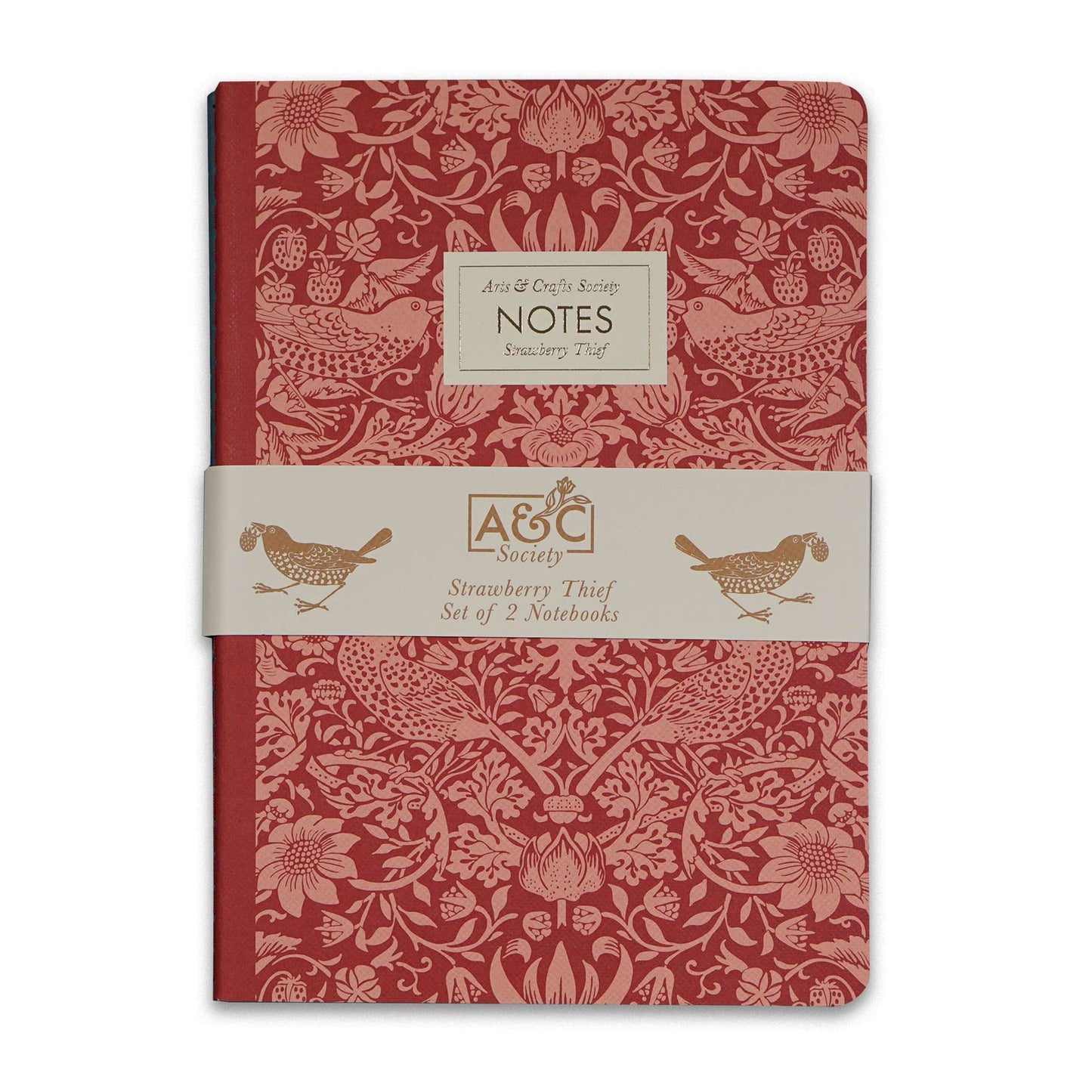 Lot de 2 carnets A5 - Rasp / Sage