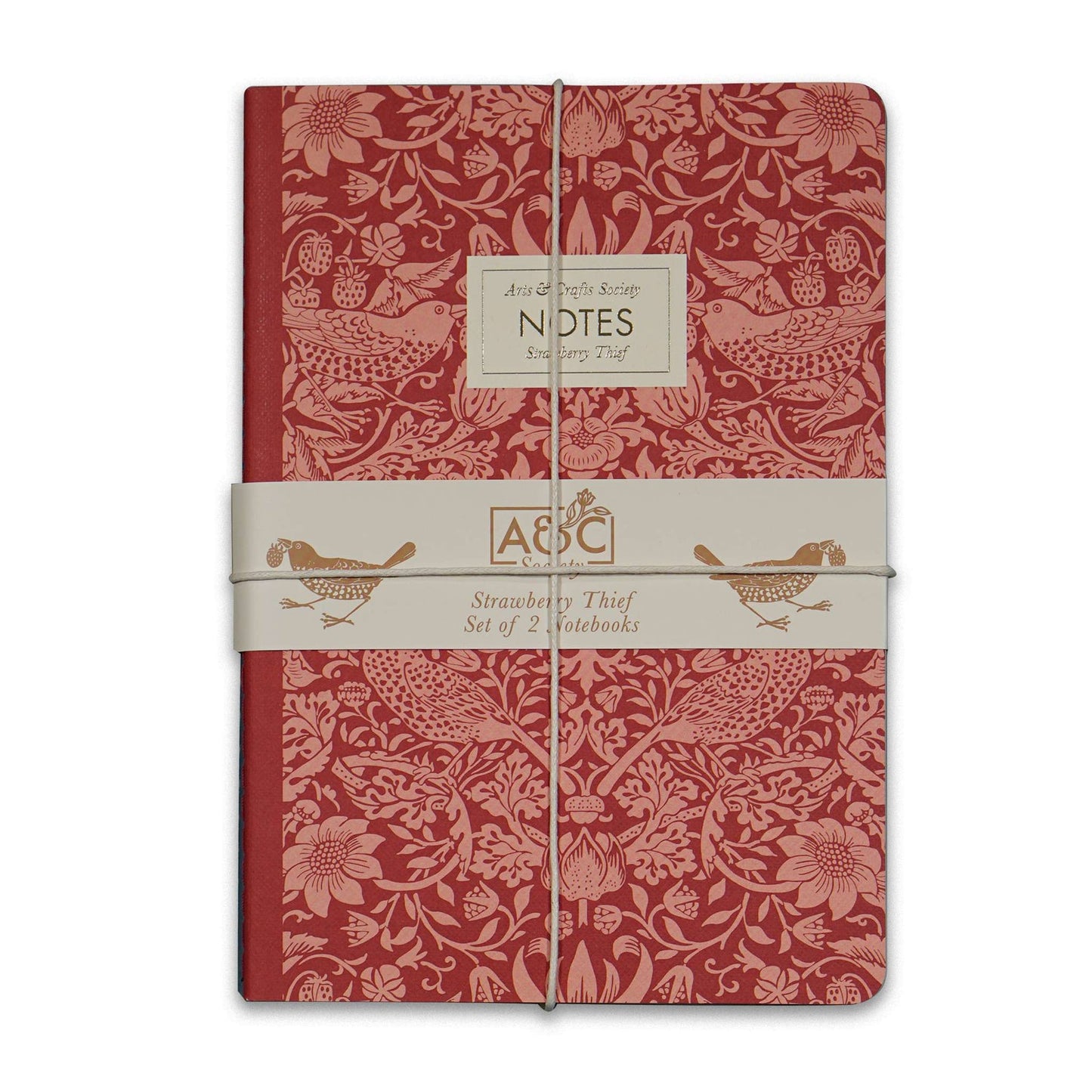 Lot de 2 carnets A5 - Rasp / Sage