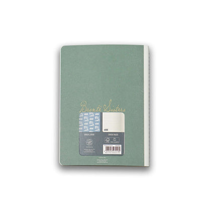 Carnet A5 Sœurs Brontë