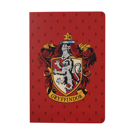 Harry Potter A5 Softcover-Notizbuch – Gryffindor