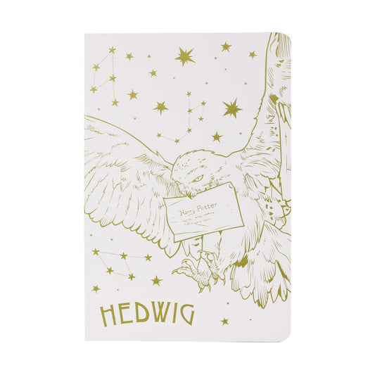 Softcover Notizbuch A5 Harry Potter - Hedwig