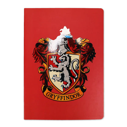 Harry-Potter-Notizbuch – Gryffindor 