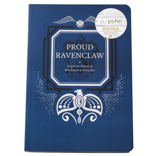 Harry Potter Notizbuch A5 Softcover - Stolz Ravenclaws