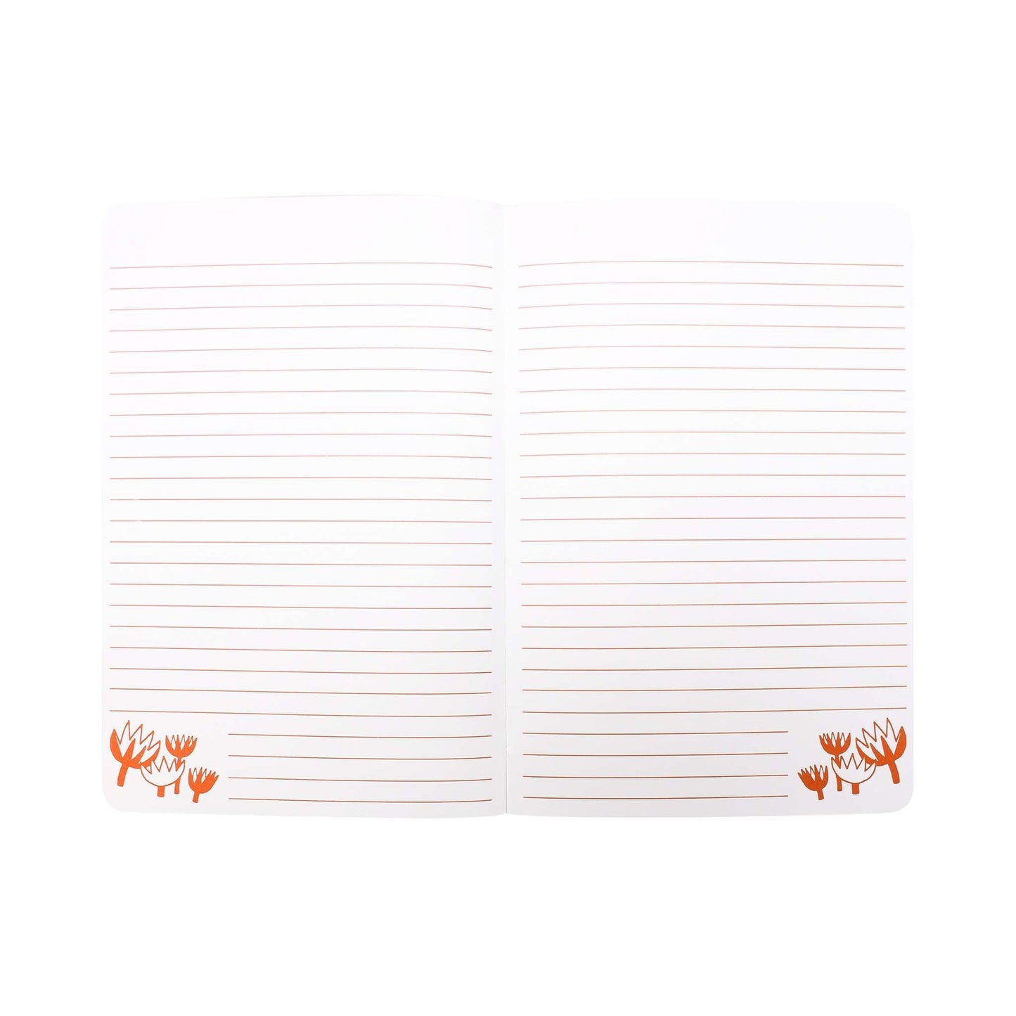 Carnet Moomin - Picking Flowers jaune
