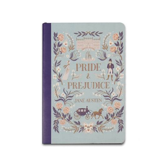 Notizbuch A5 Jane Austen - Stolz und Vorurteil
