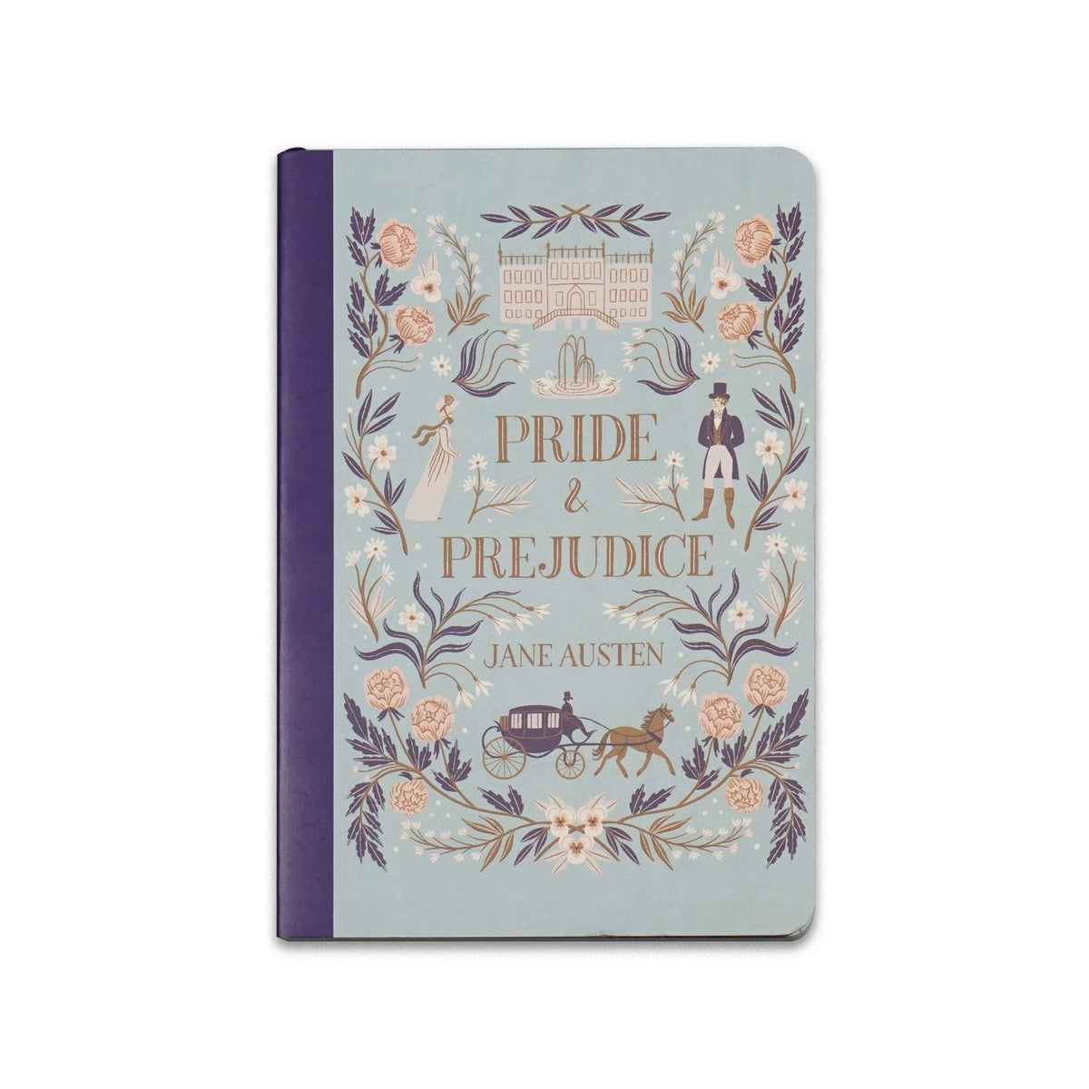 Notizbuch A5 Jane Austen - Stolz und Vorurteil